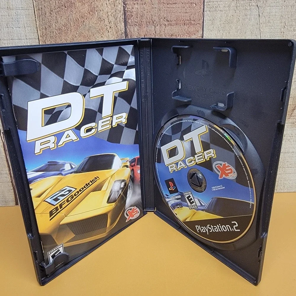 DT Racer Sony PlayStation 2